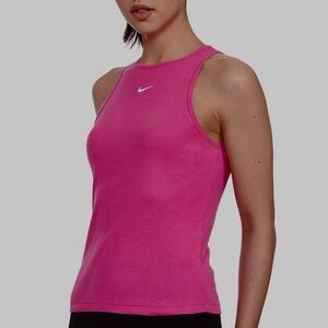Nike One Classic Women's Dri-FIT Tank Top - Light Magenta